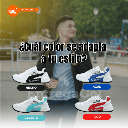 ¡BLACK WEEK NAVIDEÑO! TENIS FOOREED - EntregaaCol