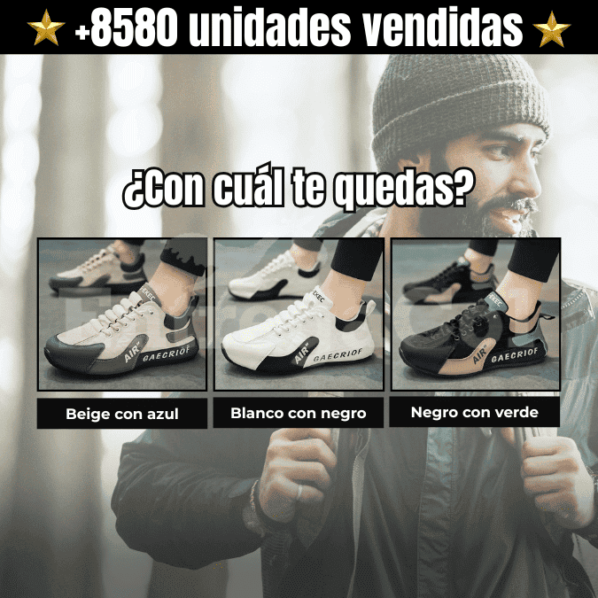 ¡BLACK WEEK NAVIDEÑO! TENIS GAECRIOF - EntregaaCol