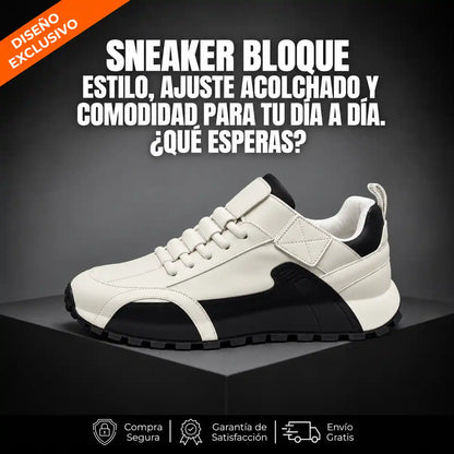 SNEAKER BLOQUE