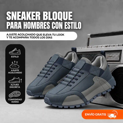SNEAKER BLOQUE