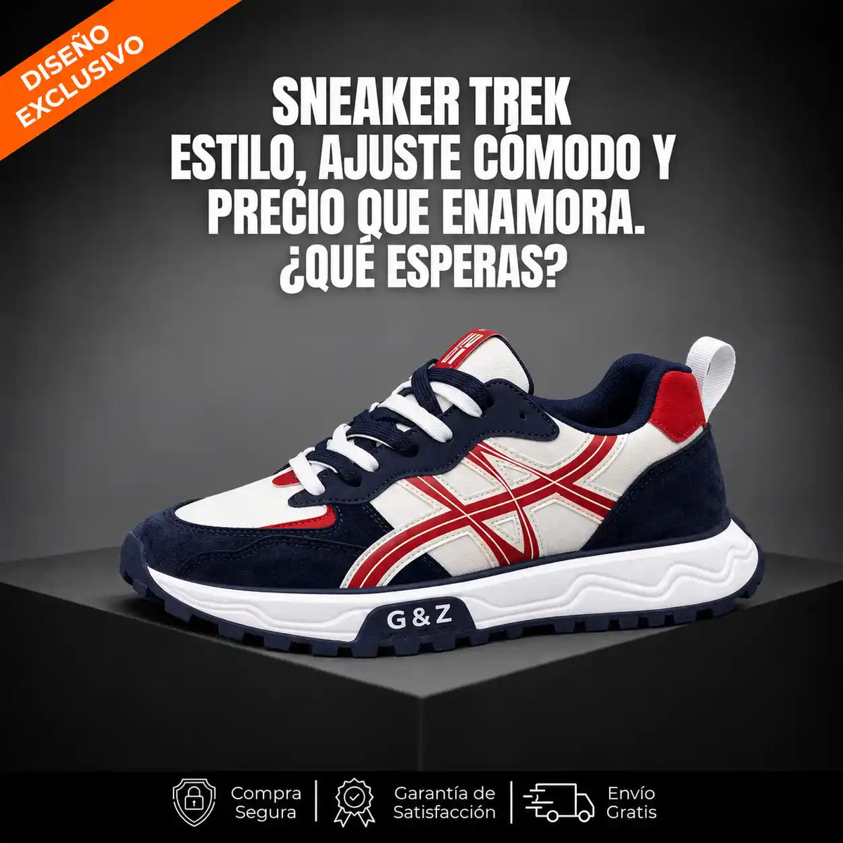 SNEAKER TREK
