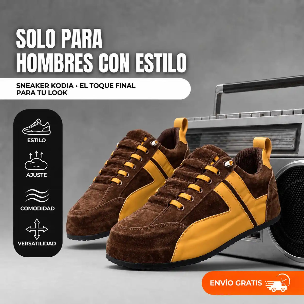 SNEAKER KODIA