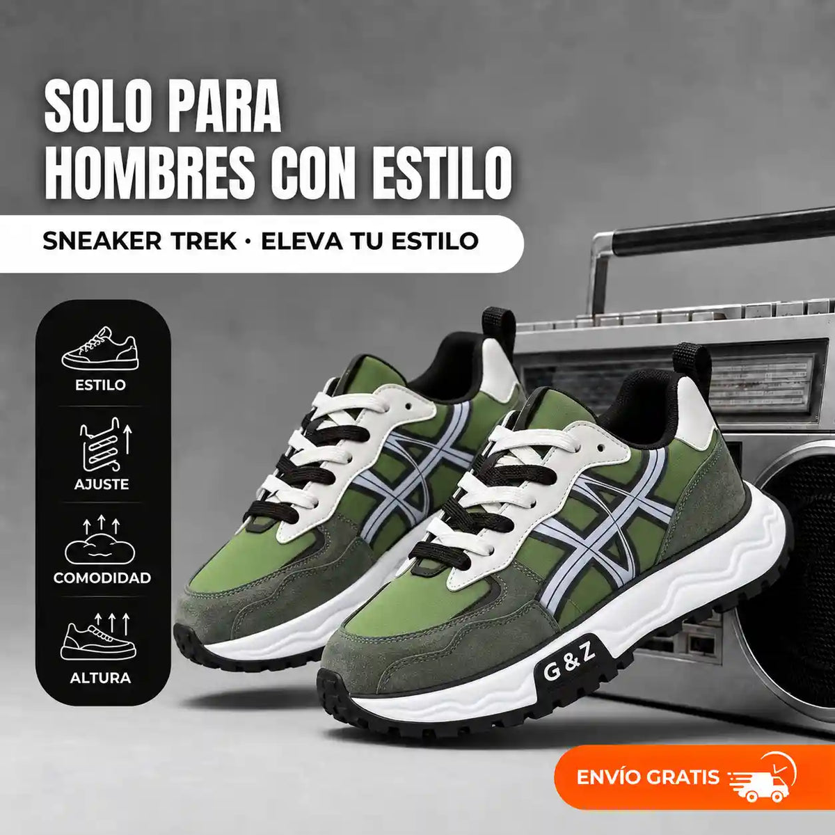 SNEAKER TREK