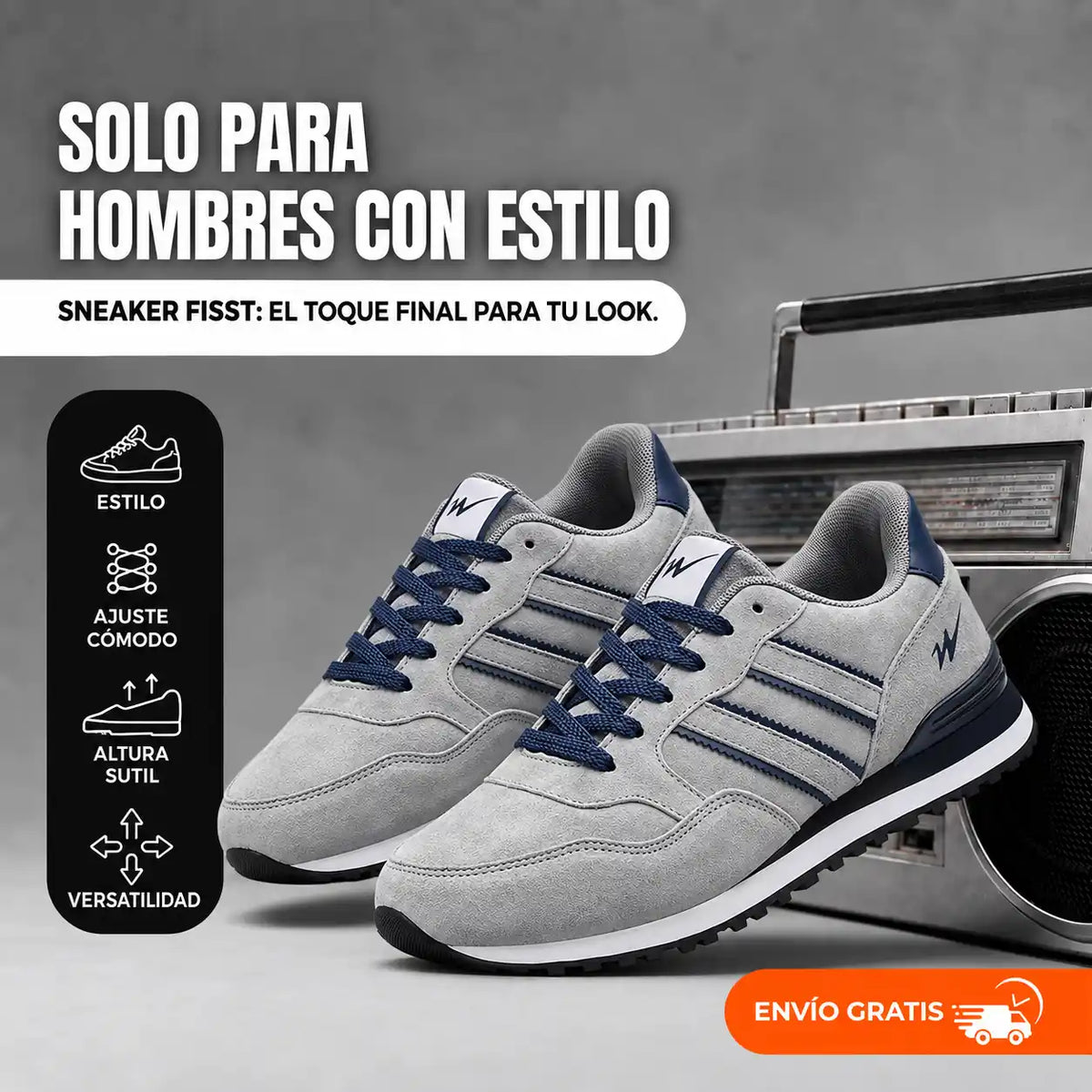 SNEAKER FISST