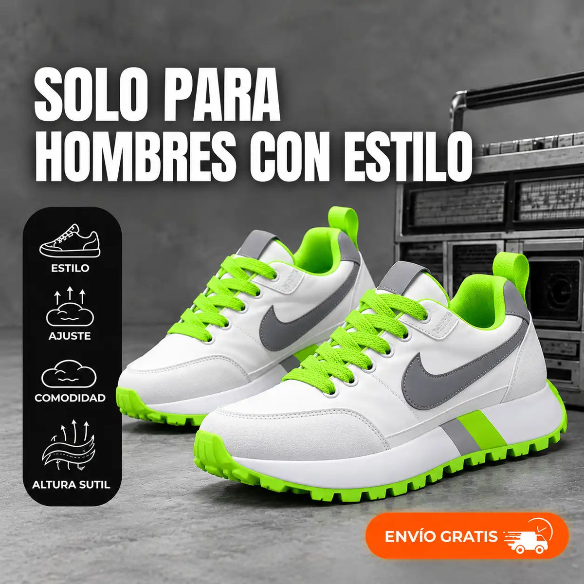 SNEAKER SWOOSH