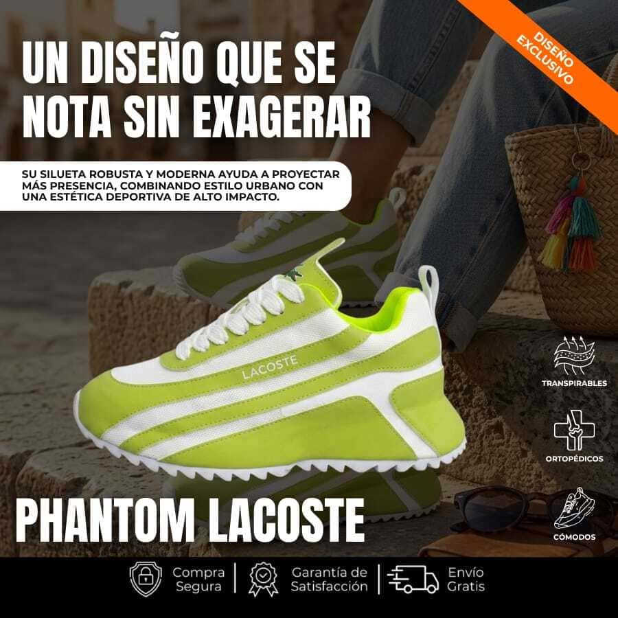 ¡IMPORTS! TENIS LACOSTE