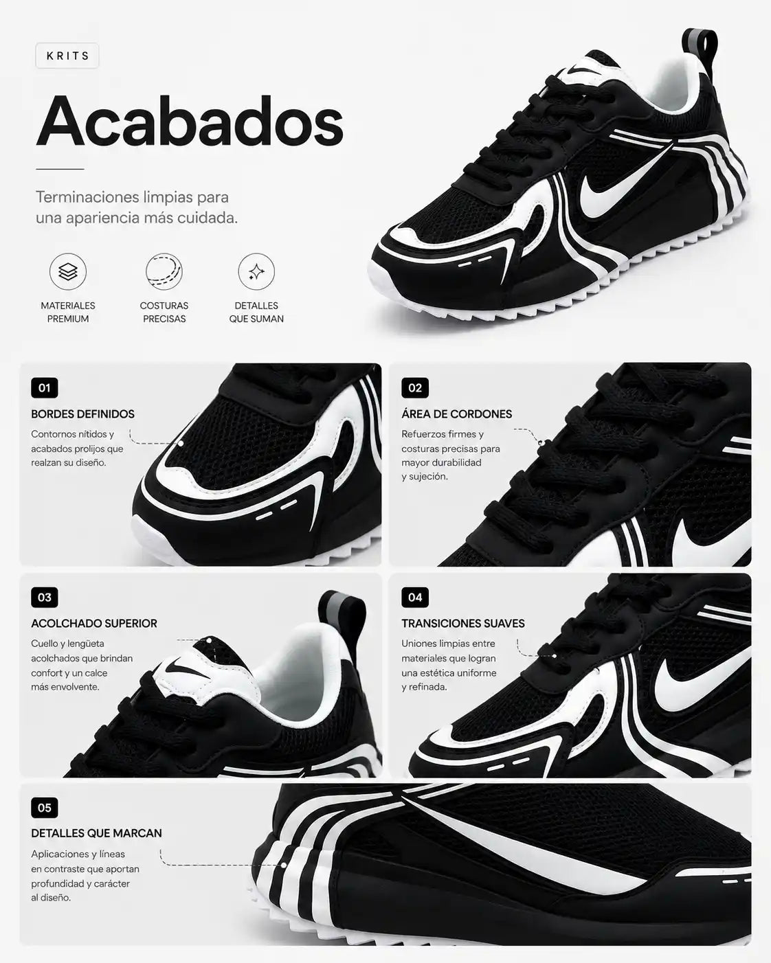 IMPORTS! TENIS KRIT