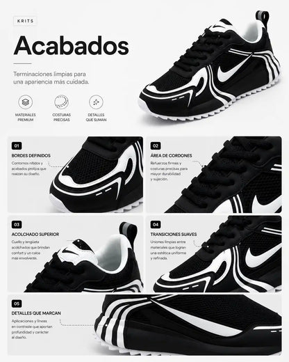 IMPORTS! TENIS KRIT
