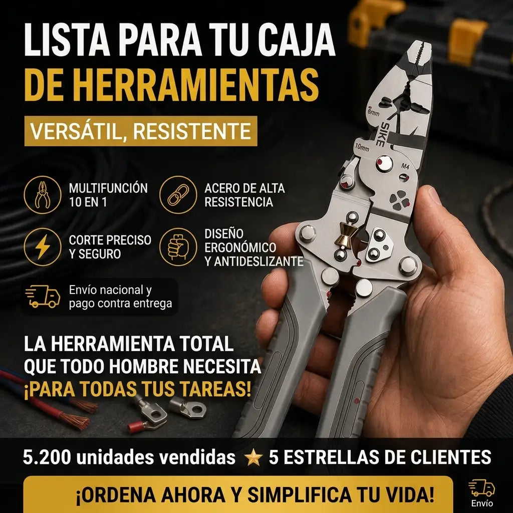 Alicate Master Pro Multifunción