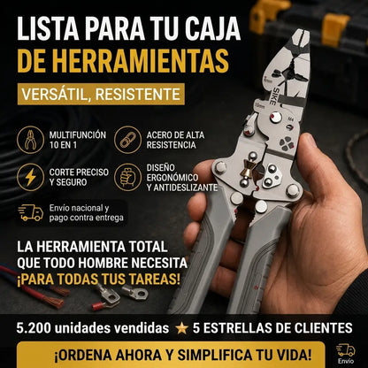 Alicate Master Pro Multifunción