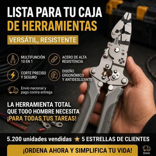 Alicate Master Pro Multifunción