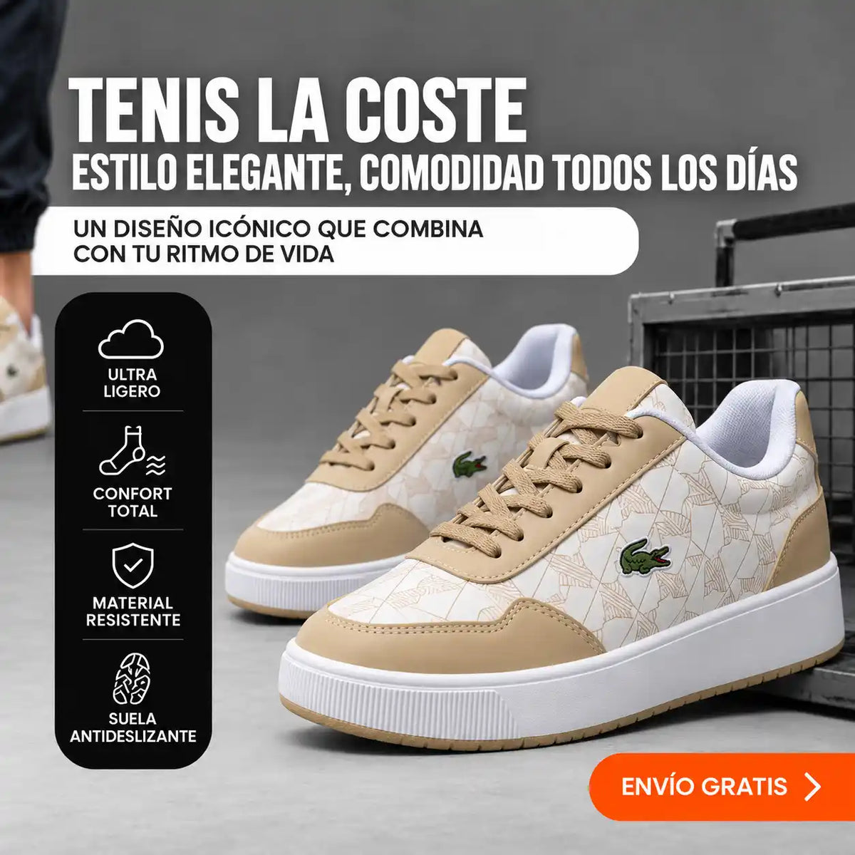 TENIS LA COSTE