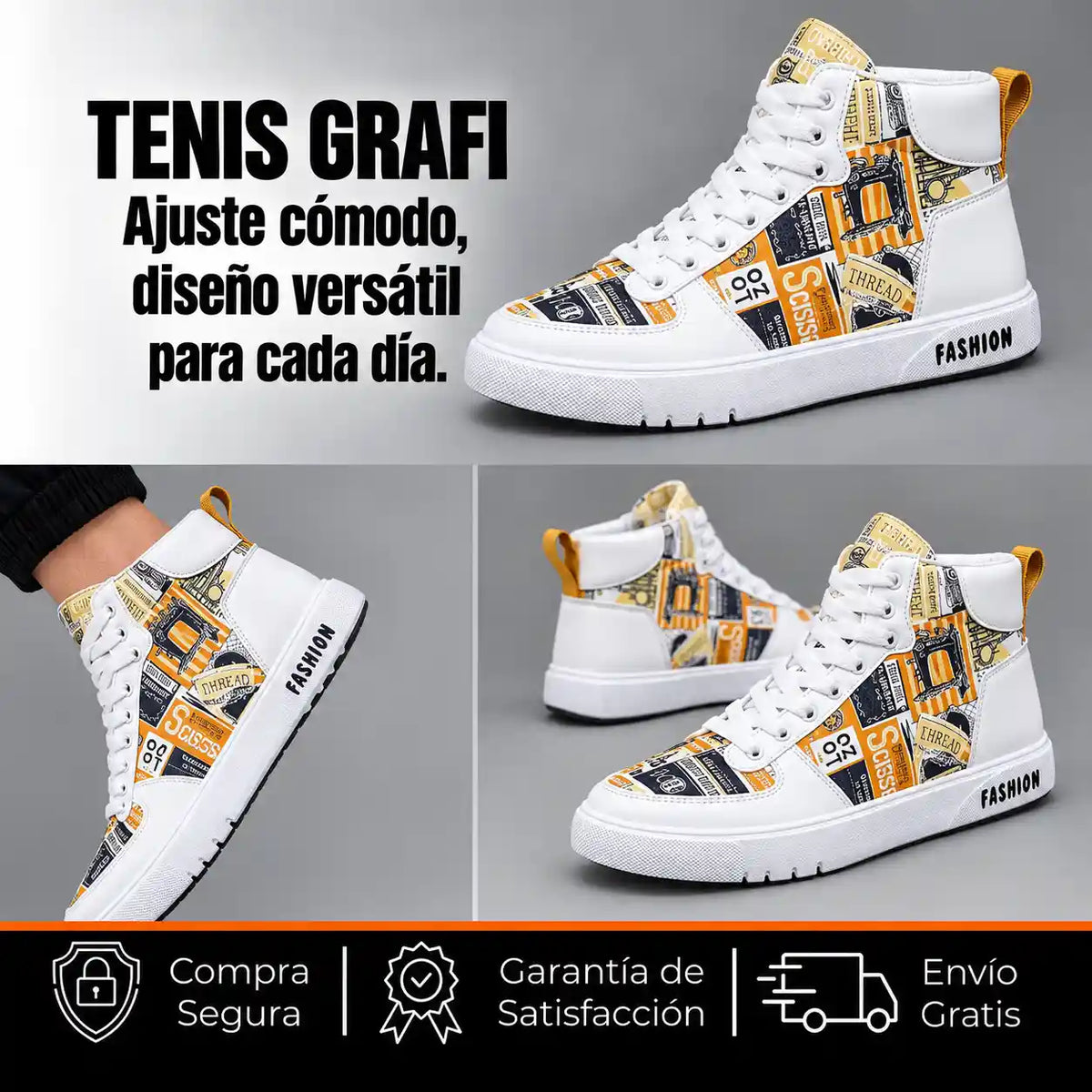 SNEAKER GRAFI