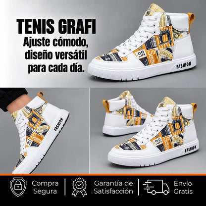 SNEAKER GRAFI