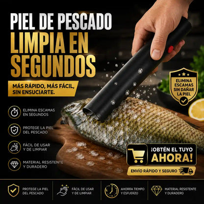 Quita Escamas Recargable Descamador