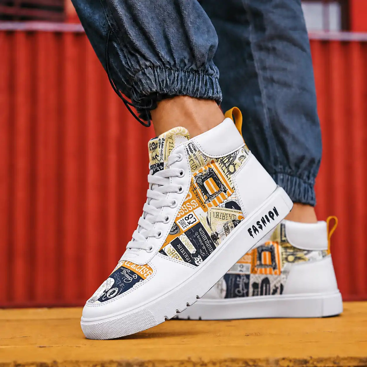 SNEAKER GRAFI