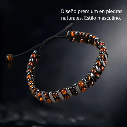 Brazalete Prestige de Piedras Naturales