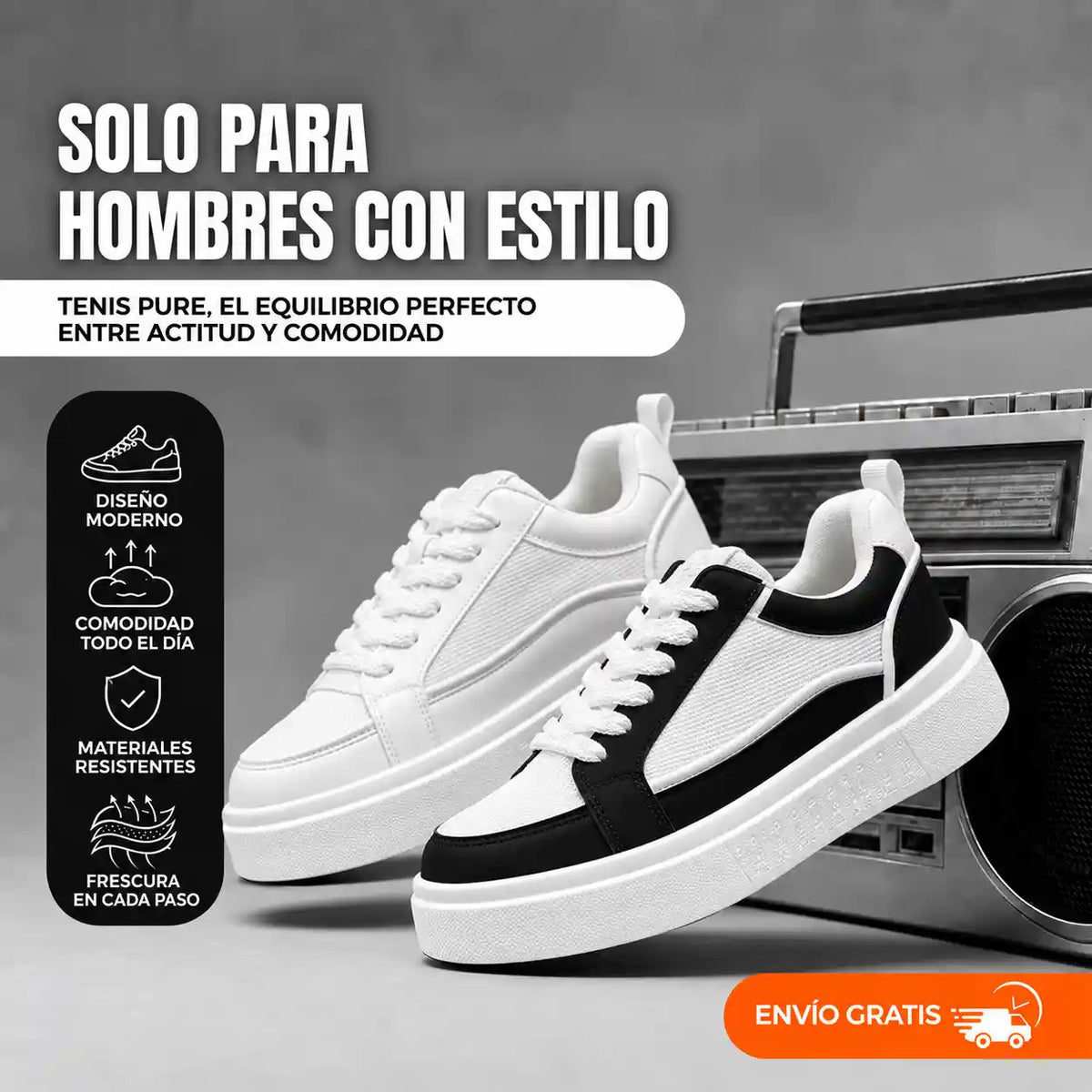 Sneaker Pure para Hombre