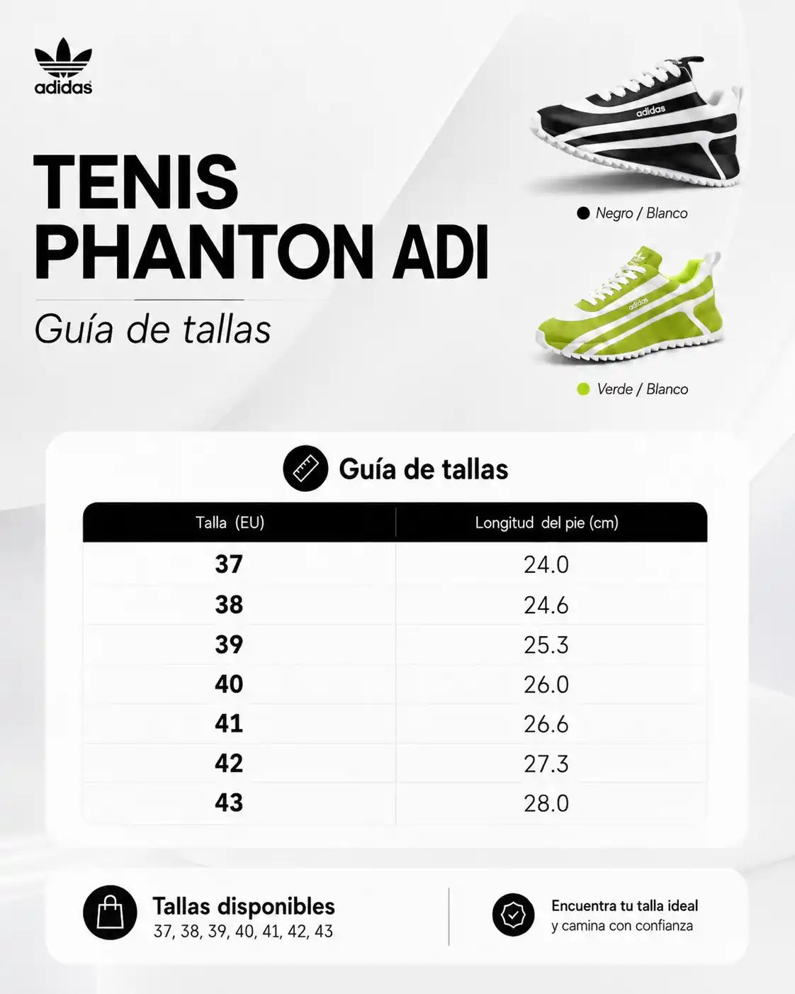 IMPORTS! TENIS ADI