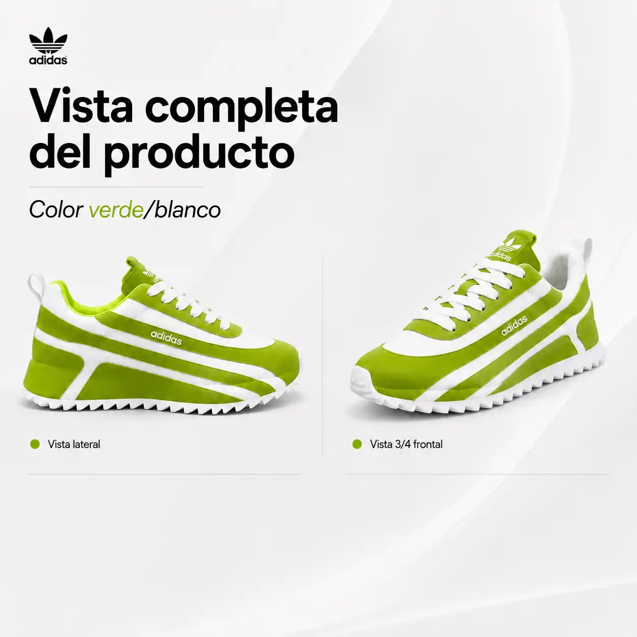 IMPORTS! TENIS ADI