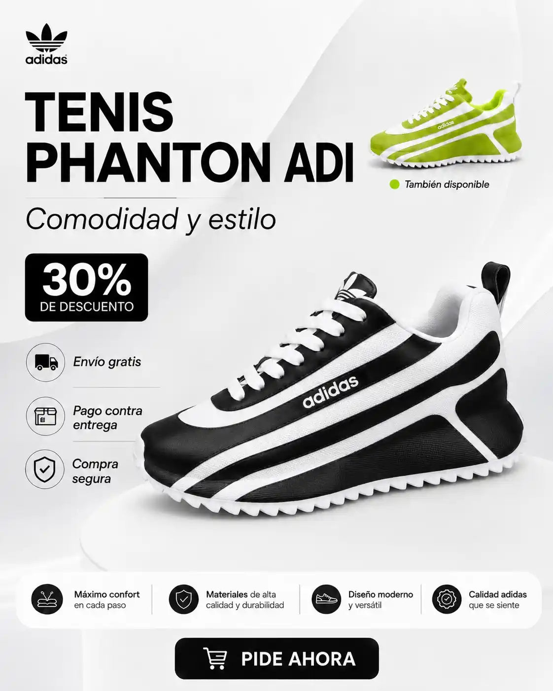 IMPORTS! TENIS ADI