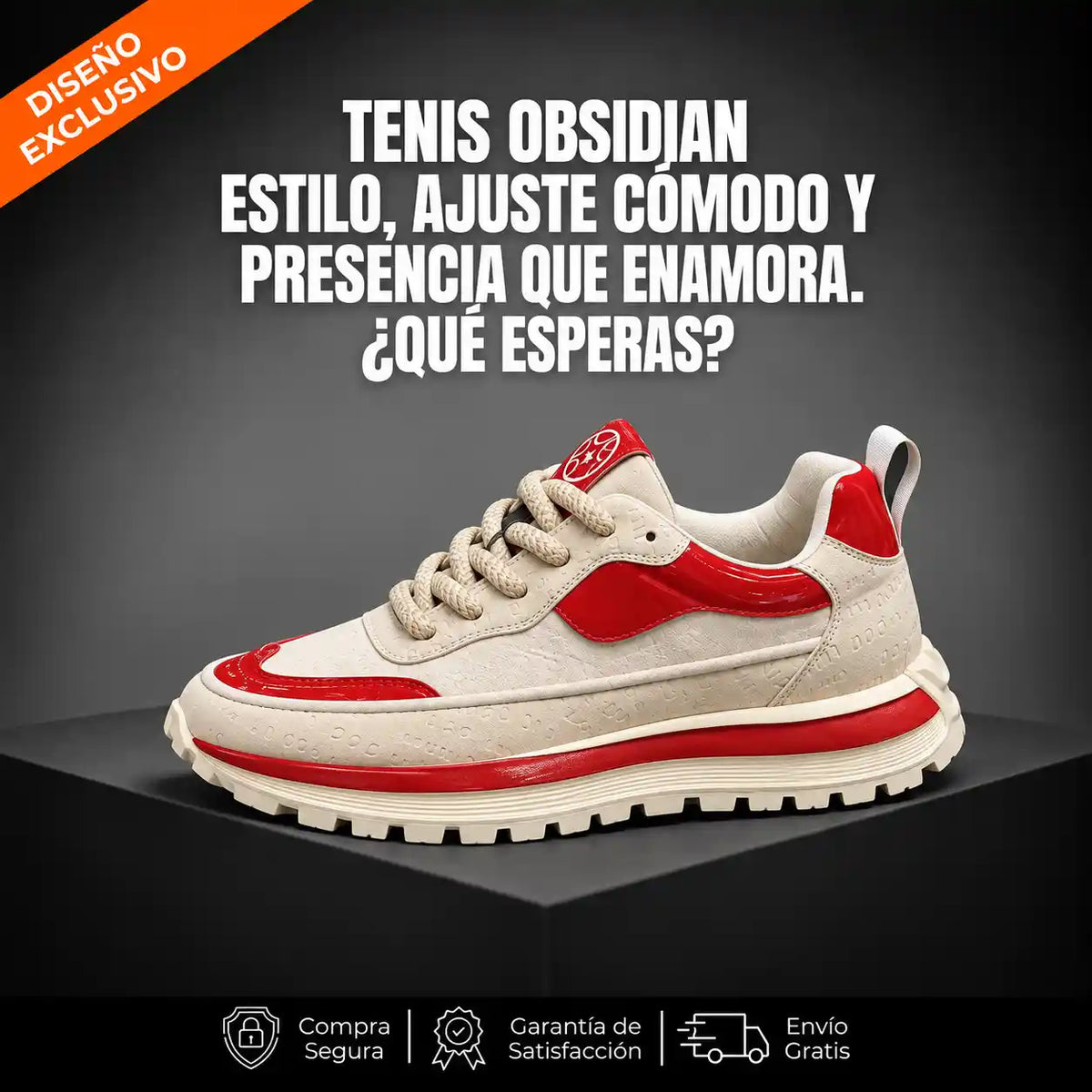 Sneaker Obsidian