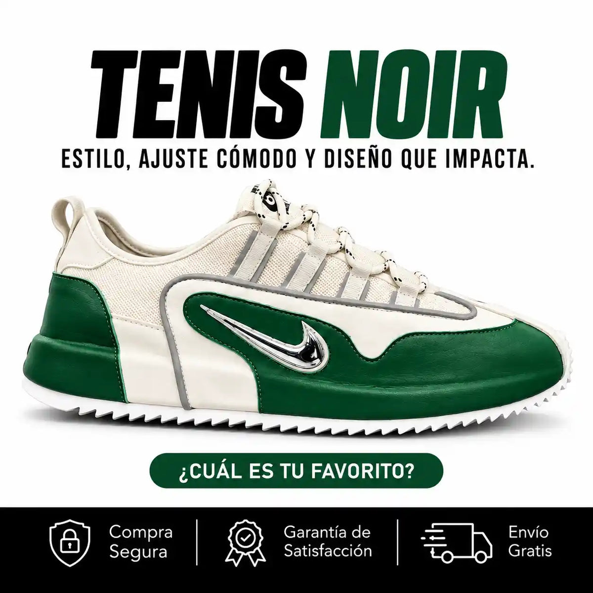 Sneaker Noir