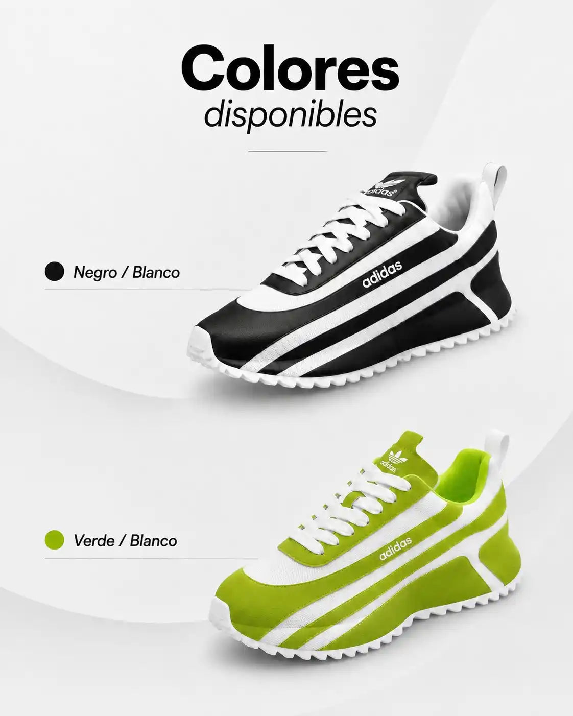 IMPORTS! TENIS ADI