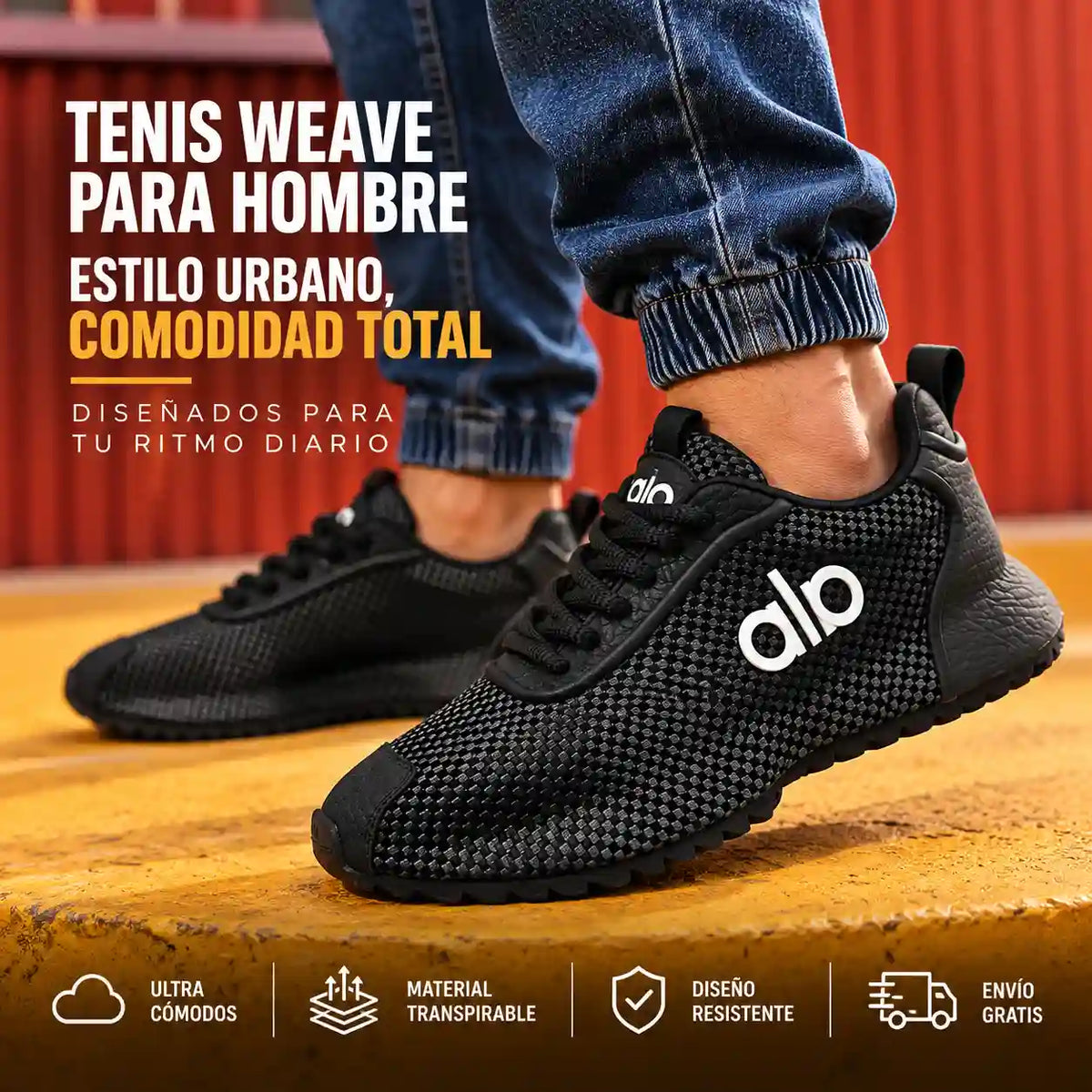 Sneaker Weave