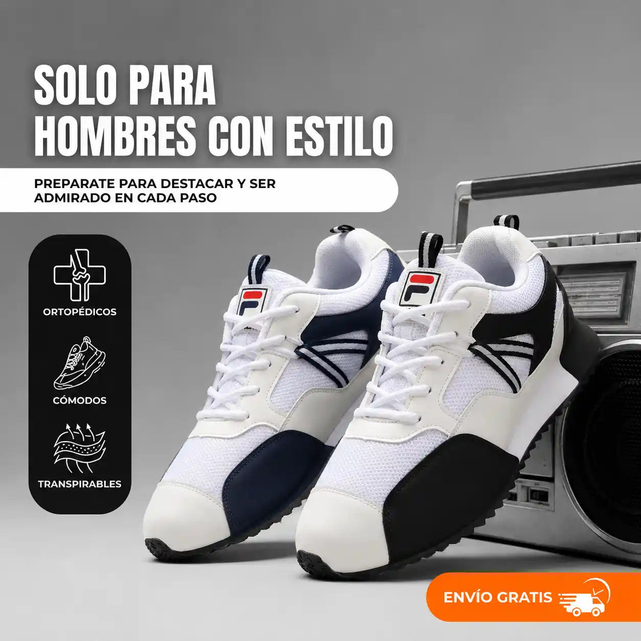 IMPORTS! RUNNERS FILA
