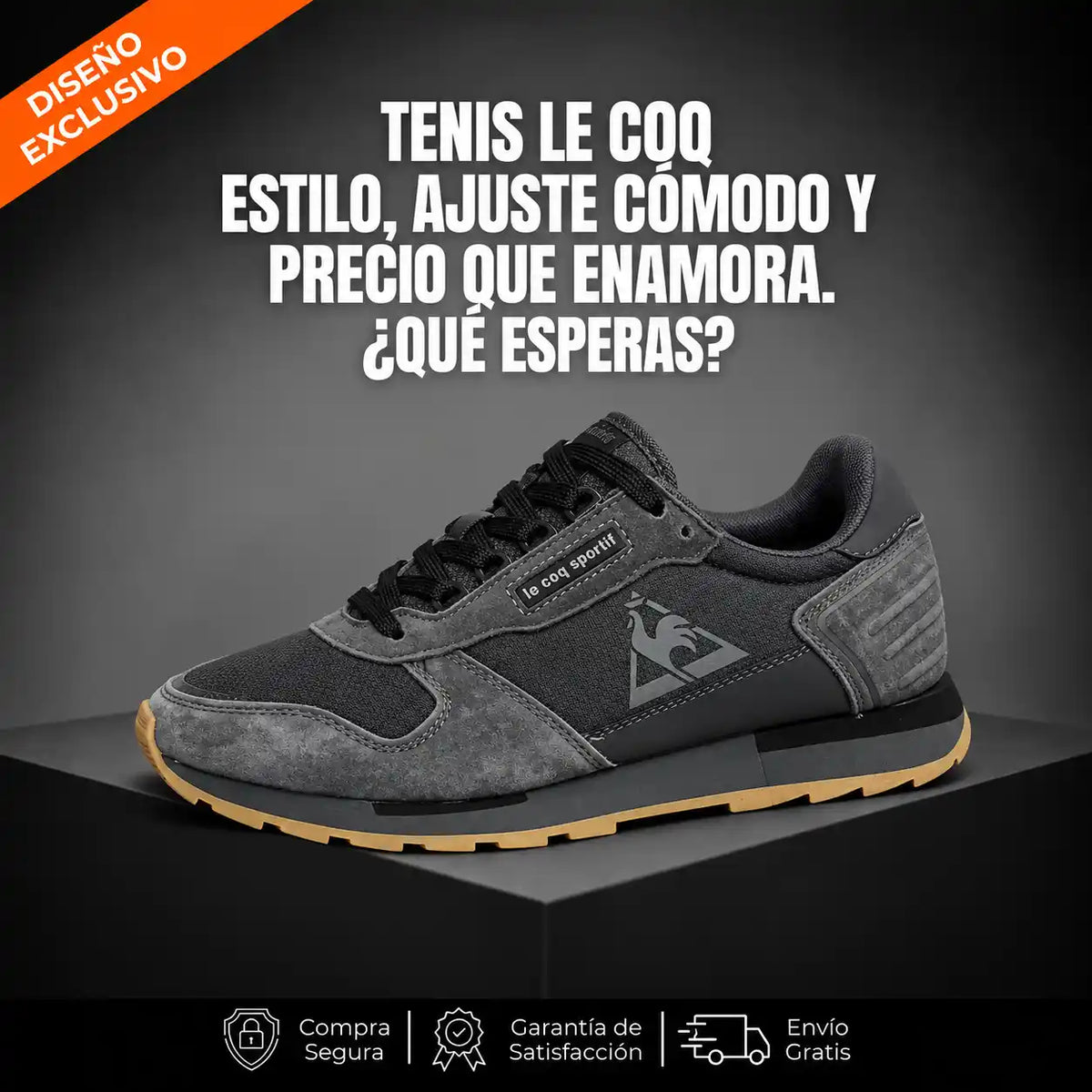 SNEAKER LE COQ
