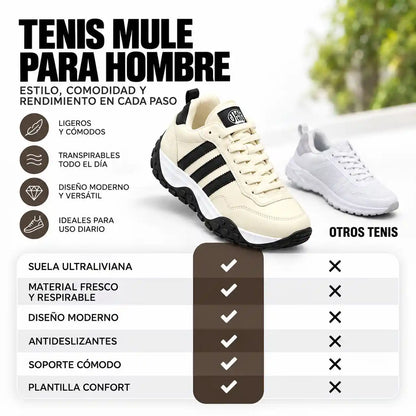 Tenis Sneaker Mule