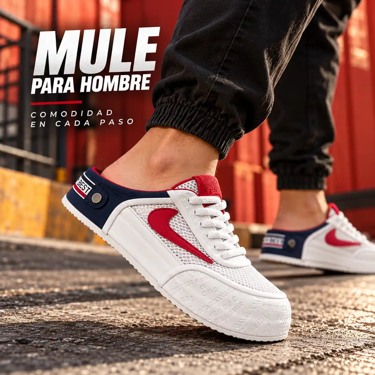 Sneaker  Mule