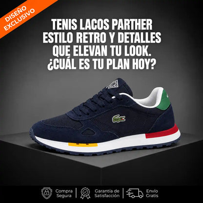 SNAKER LACOS PARTHER