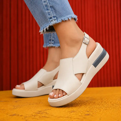 Sandalia ComfortStep Ortopédica