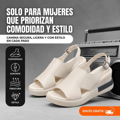 Sandalia ComfortStep Ortopédica