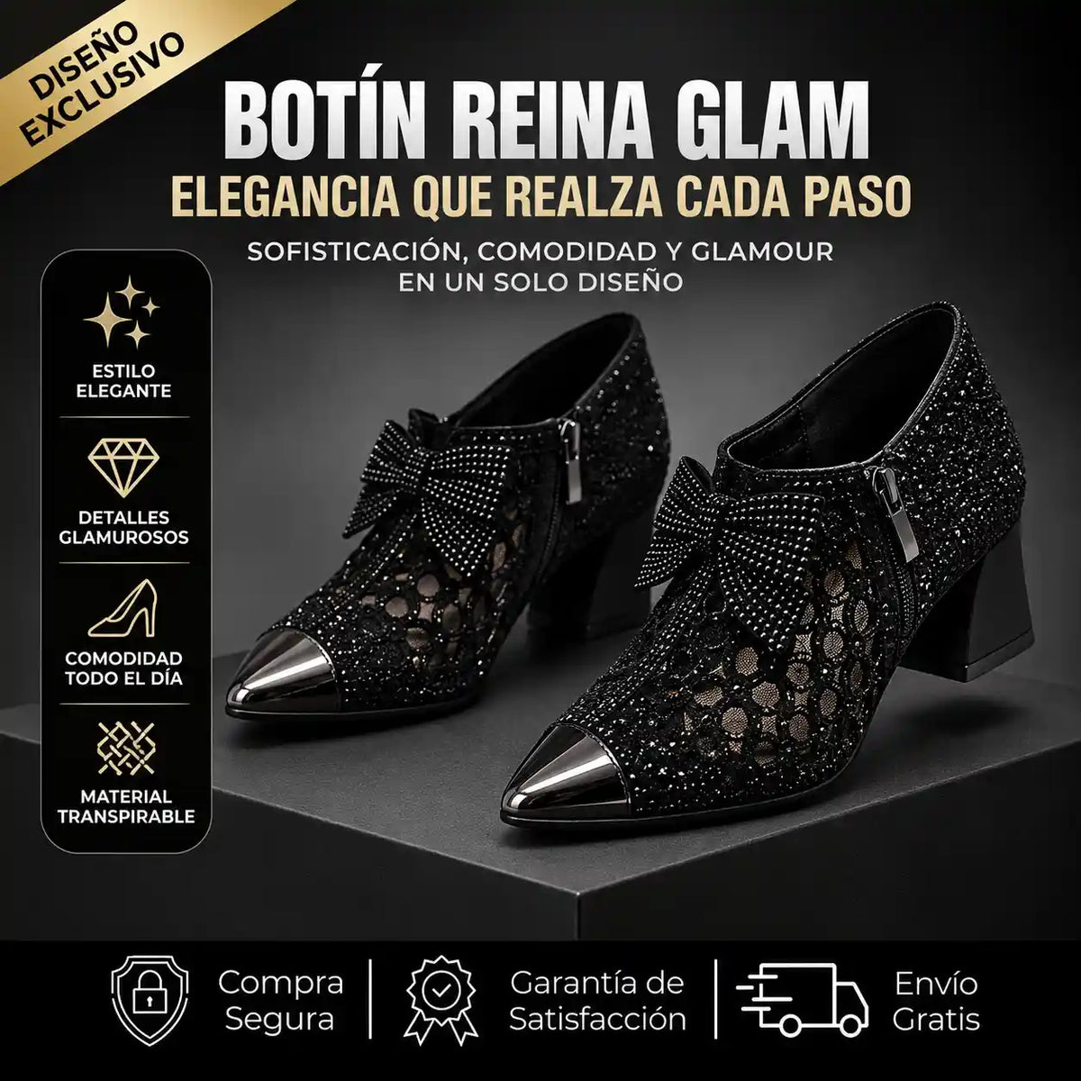 Botín Reina Glam