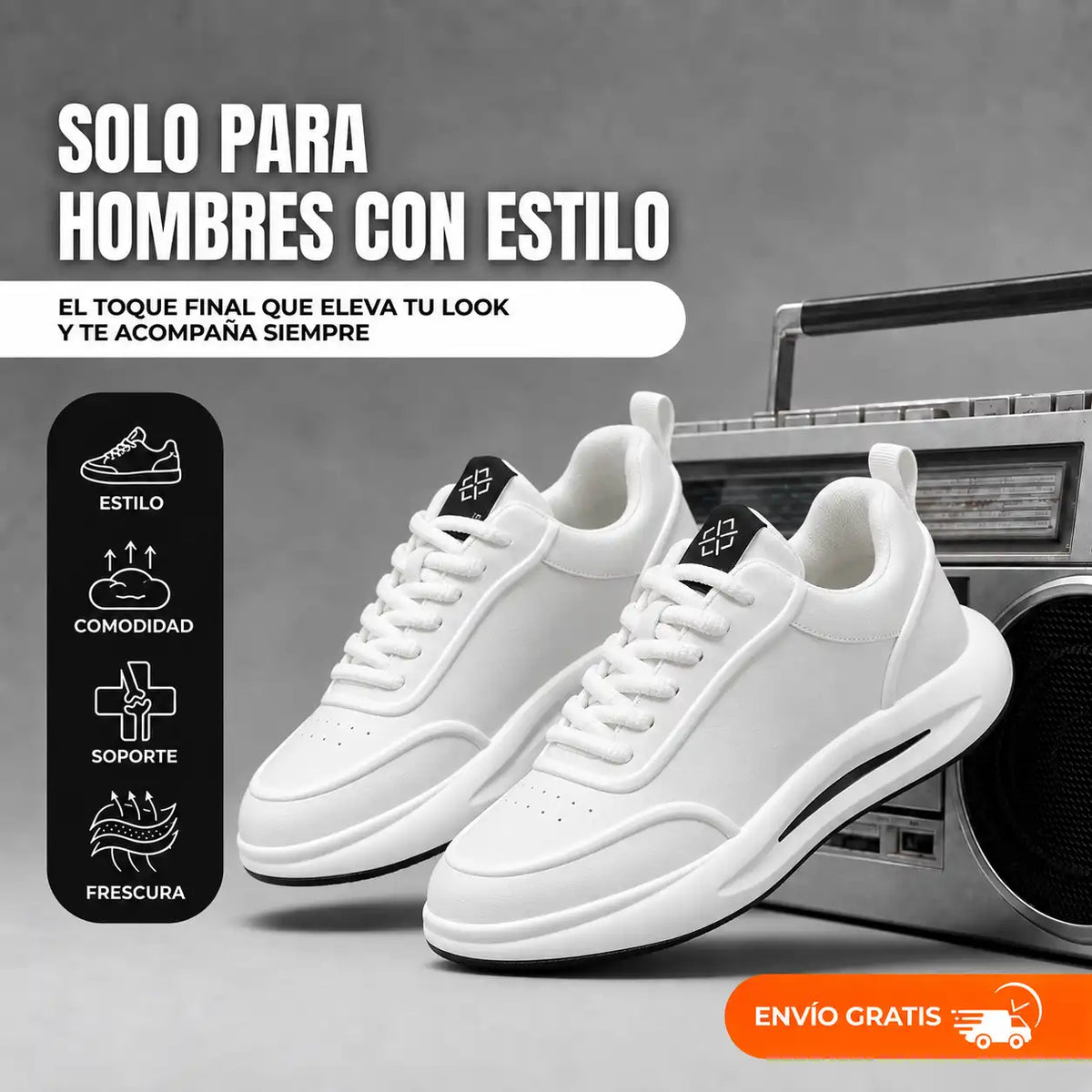 Sneaker Sovereign para Hombre