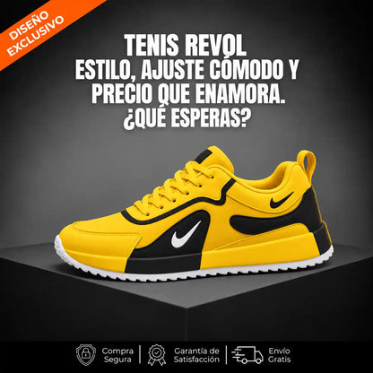 IMPORTS!  TENIS NIK REVOL