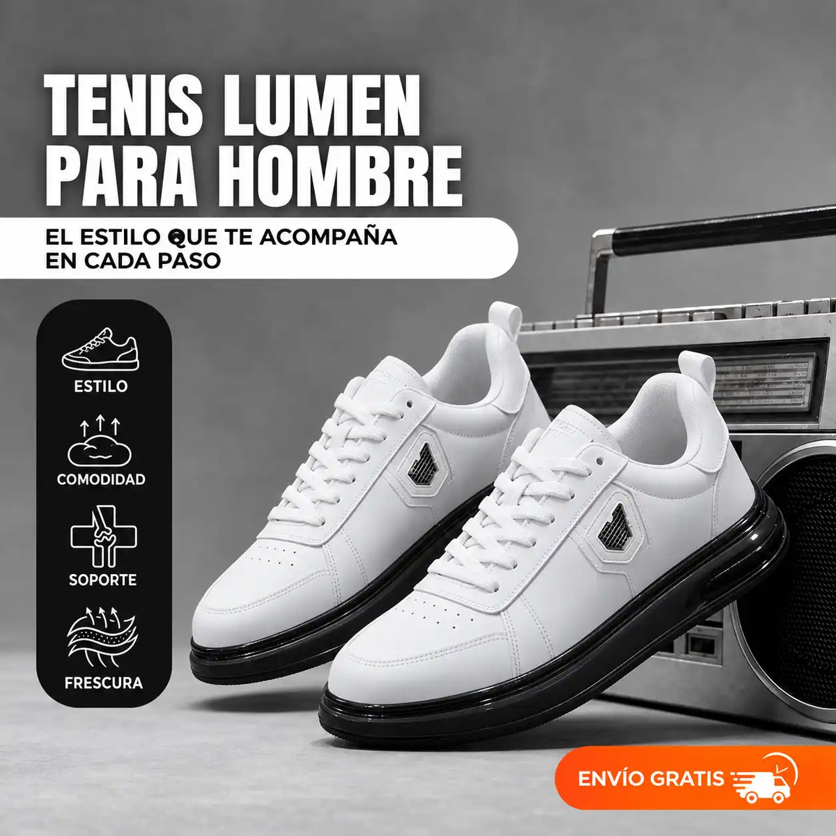 Sneaker Lumen para Hombre