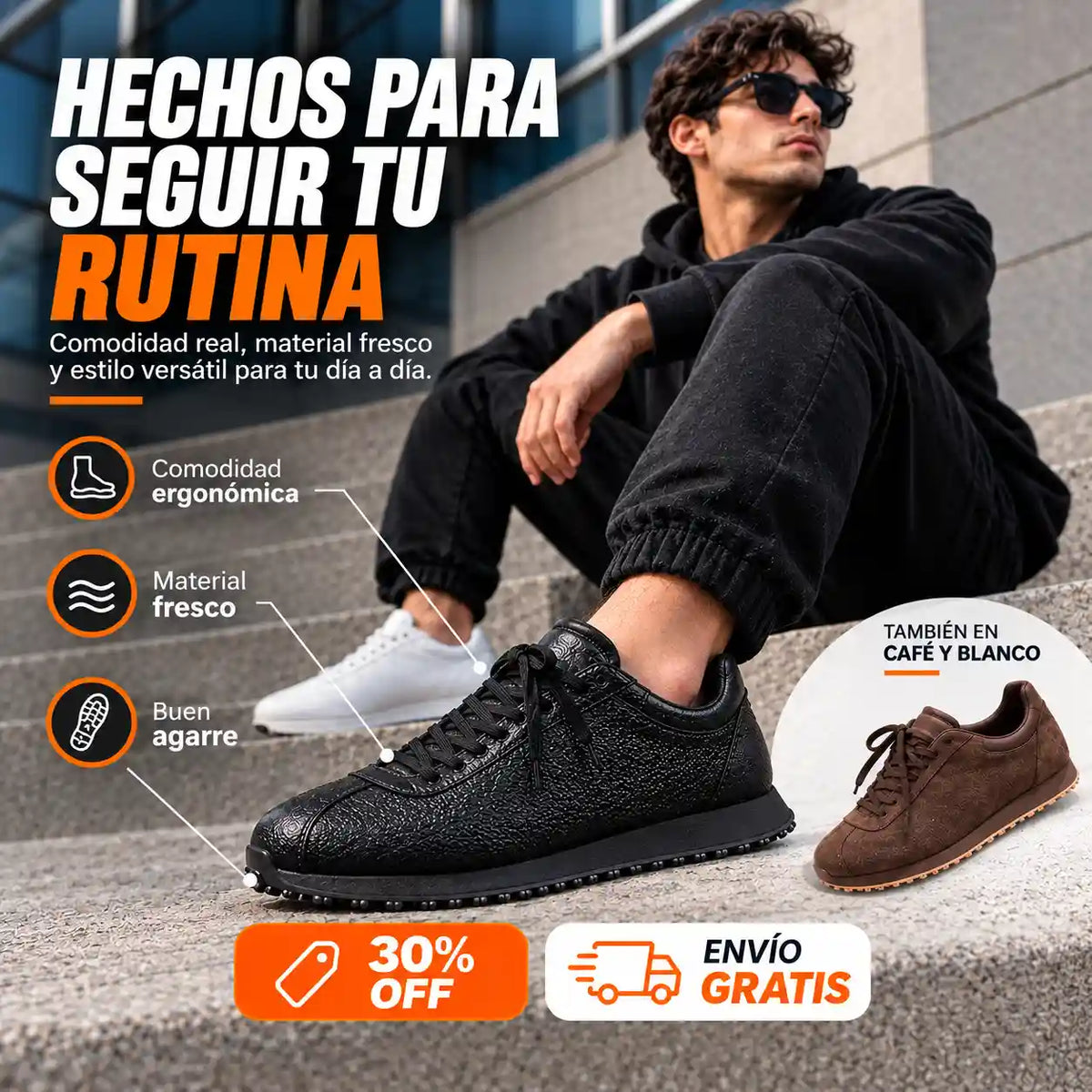 Sneaker Vipera para Hombre