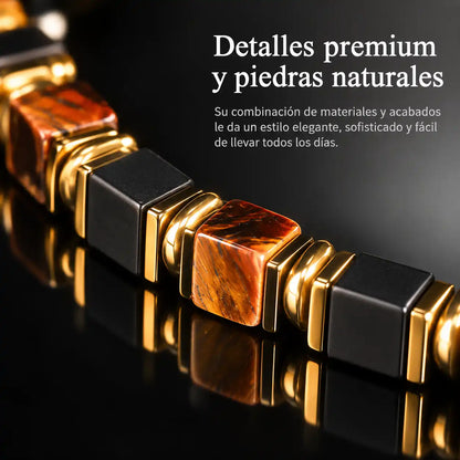 Brazalete Fortune de Piedras Naturales