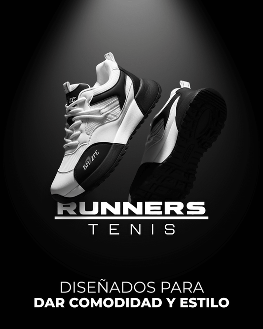 ¡IMPORT! RUNNER TENIS P - EntregaaCol