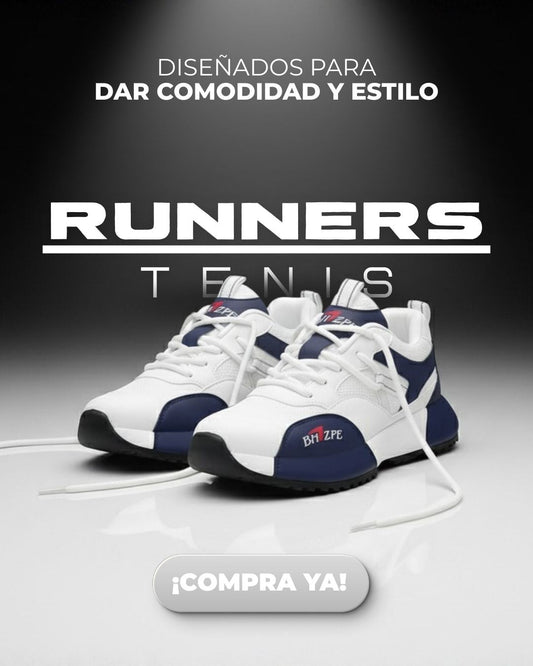 ¡IMPORT! RUNNER TENIS P2 - EntregaaCol