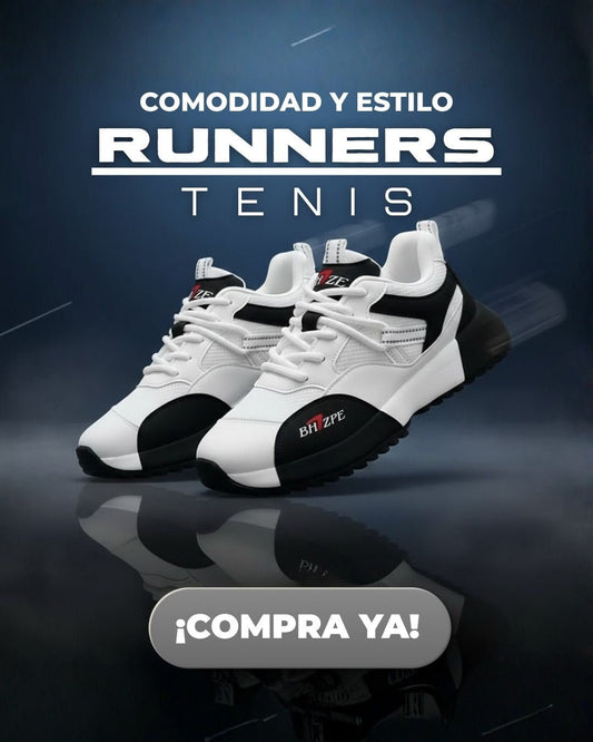 ¡IMPORT! RUNNER TENIS P3 - EntregaaCol