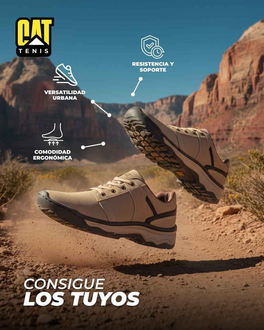 IMPORTS! TENIS CAT - EntregaaCol