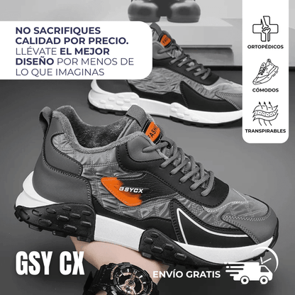 ¡IMPORTS! TENIS GSY CX ⭐⭐⭐⭐⭐ - EntregaaCol