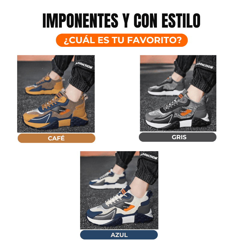 ¡IMPORTS! TENIS GSY CX ⭐⭐⭐⭐⭐ - EntregaaCol