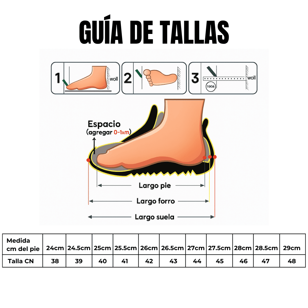 ¡IMPORTS! TENIS GAECRIOF